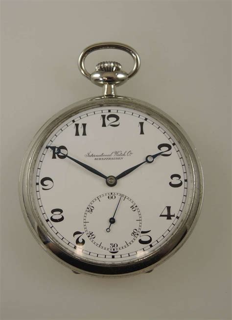 iwc pocket watch 2005|swiss pocket watch identification.